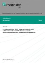 Korrosionseinfluss durch biogene Ottokraftstoffe auf die Lebensdauer zyklisch hochbelasteter Motorkomponenten aus hochlegiertem Chromstahl.