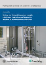 Beitrag zur Entwicklung eines energieeffizienten Elektrolyseverfahrens für Neodym in geschmolzenen Chloriden.