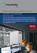 Analyse frequenzabhängiger Netzwechselwirkungen von selbstgeführten Wechselrichtern mittels differentieller Impedanzspektroskopie und Oberschwingungsq
