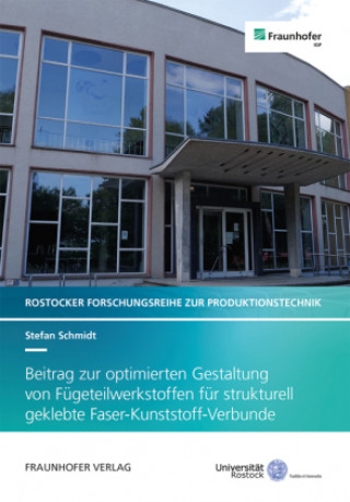 Beitrag zur optimierten Gestaltung von Fügeteilwerkstoffen für strukturell geklebte Faser-Kunststoff-Verbunde.