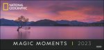 Magic Moments Panorama National Geographic Kalender 2023. Großer Foto-Wandkalender XXL Landschaften-Kalender 2023 mit atemberaubenden Fotos. 68x33 cm
