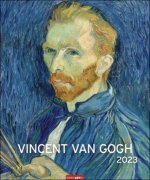 Vincent van Gogh Edition Kalender 2023. Kunstvoller Wandkalender mit den ausdrucksstarken Gemälden berühmten Künstlers. Großer Kunst-Kalender 2023 XXL