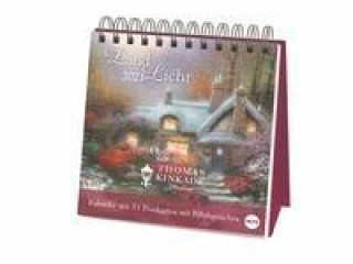 Thomas Kinkade: Premium-Postkartenkalender 2023. Kalender mit Werken des Malers des Lichts als Postkarten zum Sammeln und Verschicken. Dekorativer Kal