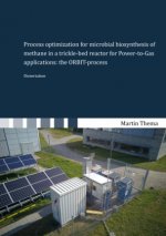 Process optimization for microbial biosynthesis of methane in a trickle-bed reactor for Power-to-Gas applications: the ORBIT-process