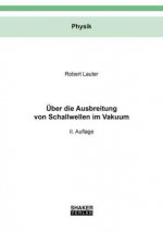 Über die Ausbreitung von Schallwellen im Vakuum