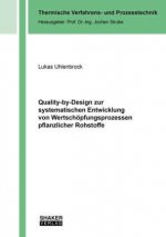Quality-by-Design zur systematischen Entwicklung von Wertschöpfungsprozessen pflanzlicher Rohstoffe