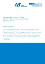 Gas Separation with Membranes at Elevated Temperatures - Tubular Membrane Reactors for the Hydroformylation and the Water-Gas Shift Reaction