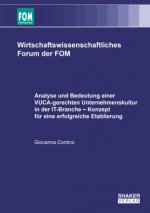 Analyse und Bedeutung einer VUCA-gerechten Unternehmenskultur in der IT-Branche - Konzept für eine erfolgreiche Etablierung