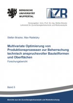 Multivariate Optimierung von Produktionsprozessen zur Beherrschung technisch anspruchsvoller Bauteilformen und Oberflächen