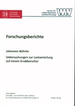 Untersuchungen zur Lastverteilung auf einem Grubberschar