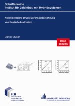 Nicht-isotherme Druck-Durchsatzberechnung von Kautschukextrudern