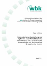 Prozesskette zur Herstellung von hybriden Faser-Metall-Preforms