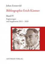 Bibliographie Erich Kästner Band IV, m. 1 Audio
