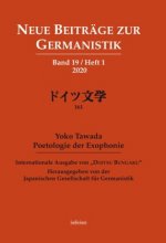 Neue Beiträge zur Germanistik, Band 19 / Heft 1 / 2020
