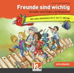 Freunde sind wichtig. Playback-CDs, 1 Audio-CD