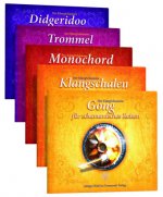 Der KlangSchamane: Trommeln, Klangschalen, Monochord, Gong und Didgeridoo für schamanische Reisen, 5 Audio-CD