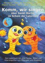 Komm, wir singen über Sankt Martin im Schein der Laternen