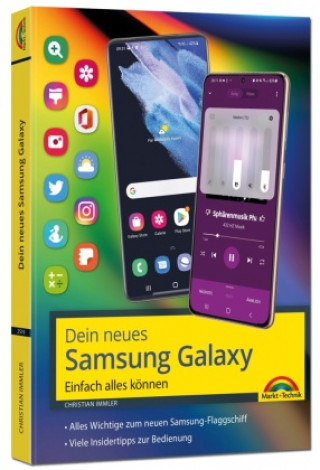 Samsung Galaxy S22, S22+ und S22 Ultra Smartphone (Miękka)