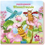 Trötsch Pappenbuch Puzzlebuch Wiesenfreunde