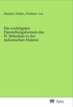 Die wichtigsten Darstellungsformen des H. Sebastian in der italienischen Malerei