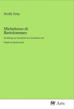 Michelozzo di Bartolommeo