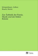 Zur Ästhetik der Poesie, Musik und der bilden Künste