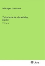 Zeitschrift für christliche Kunst