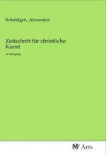 Zeitschrift für christliche Kunst