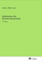 Jahrbücher für Kunstwissenschaft