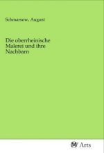 Die oberrheinische Malerei und ihre Nachbarn