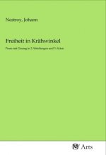 Freiheit in Krähwinkel
