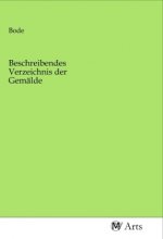 Beschreibendes Verzeichnis der Gemälde