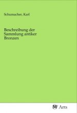 Beschreibung der Sammlung antiker Bronzen