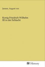 Konig Friedrich Wilhelm III in der Schlacht