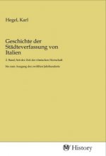 Geschichte der Städteverfassung von Italien