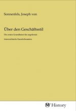 Über den Geschäftsstil