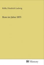 Rom im Jahre 1833