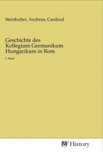 Geschichte des Kollegium Germanikum Hungarikum in Rom