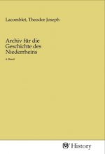 Archiv für die Geschichte des Niederrheins