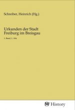 Urkunden der Stadt Freiburg im Breisgau