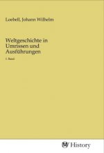 Weltgeschichte in Umrissen und Ausführungen