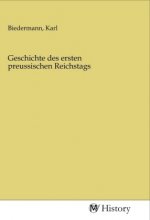 Geschichte des ersten preussischen Reichstags