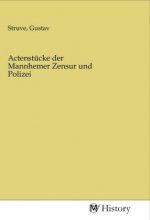Actenstücke der Mannhemer Zensur und Polizei