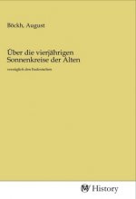 Über die vierjährigen Sonnenkreise der Alten