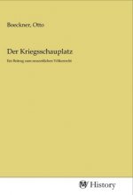 Der Kriegsschauplatz