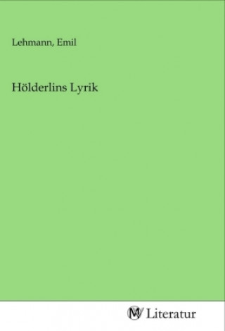 Hölderlins Lyrik