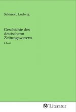 Geschichte des deutschenn Zeitungswesens