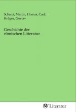 Geschichte der römischen Litteratur