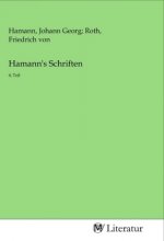 Hamann's Schriften