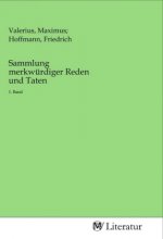 Sammlung merkwürdiger Reden und Taten